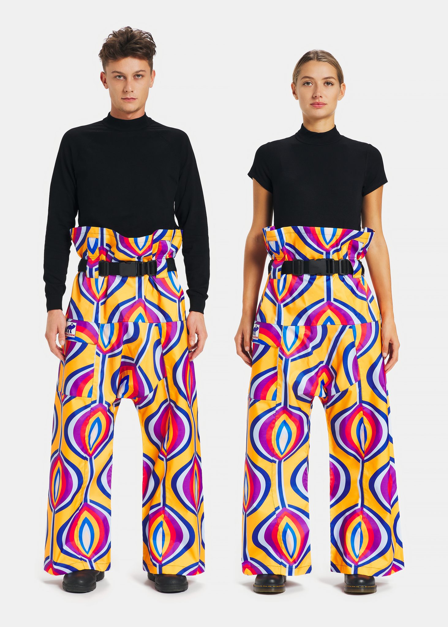 flower power trousers