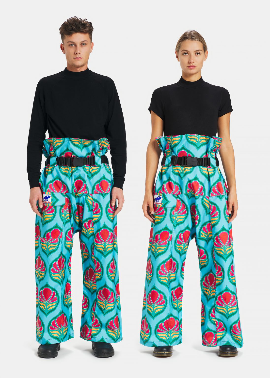 flower power trousers