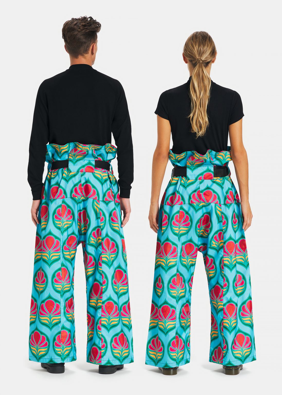 flower power trousers