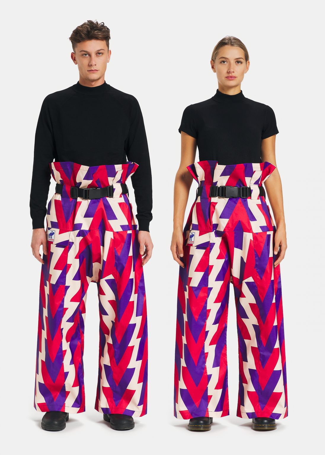 flower power trousers